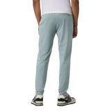 Vuori 01. MENS APPAREL - MENS PANTS - MENS PANTS LOUNGE Men's Ponto Performance Pant HYB MISTY BLUE HEATHER