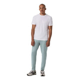 Vuori 01. MENS APPAREL - MENS PANTS - MENS PANTS LOUNGE Men's Ponto Performance Pant HYB MISTY BLUE HEATHER
