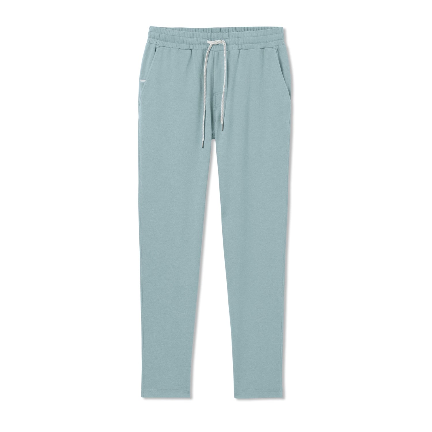 Vuori 01. MENS APPAREL - MENS PANTS - MENS PANTS LOUNGE Men's Ponto Performance Pant HYB MISTY BLUE HEATHER