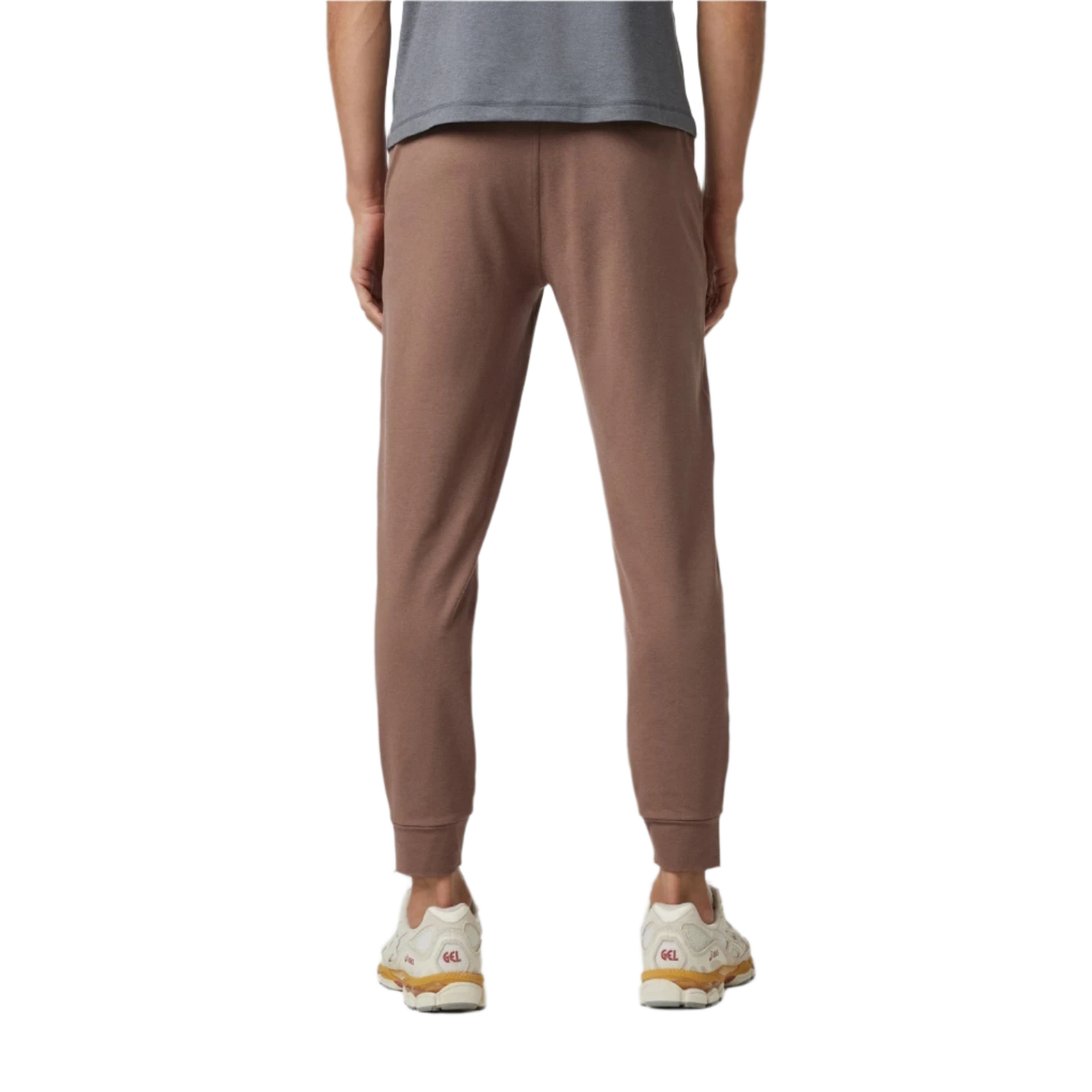 Vuori 01. MENS APPAREL - MENS PANTS - MENS PANTS LOUNGE Men's Ponto Performance Jogger HMM CARDAMOM HEATHER