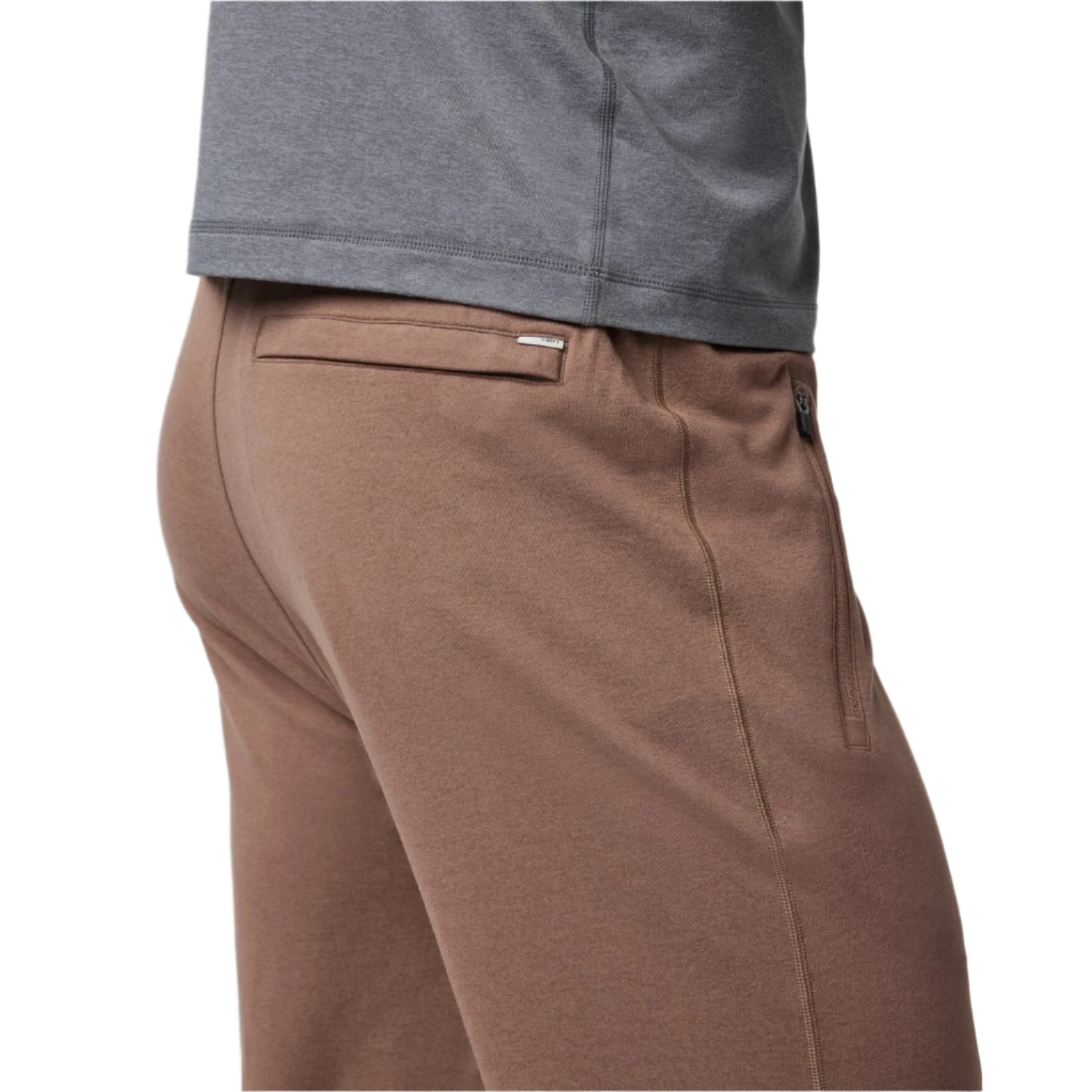 Vuori 01. MENS APPAREL - MENS PANTS - MENS PANTS LOUNGE Men's Ponto Performance Jogger HMM CARDAMOM HEATHER