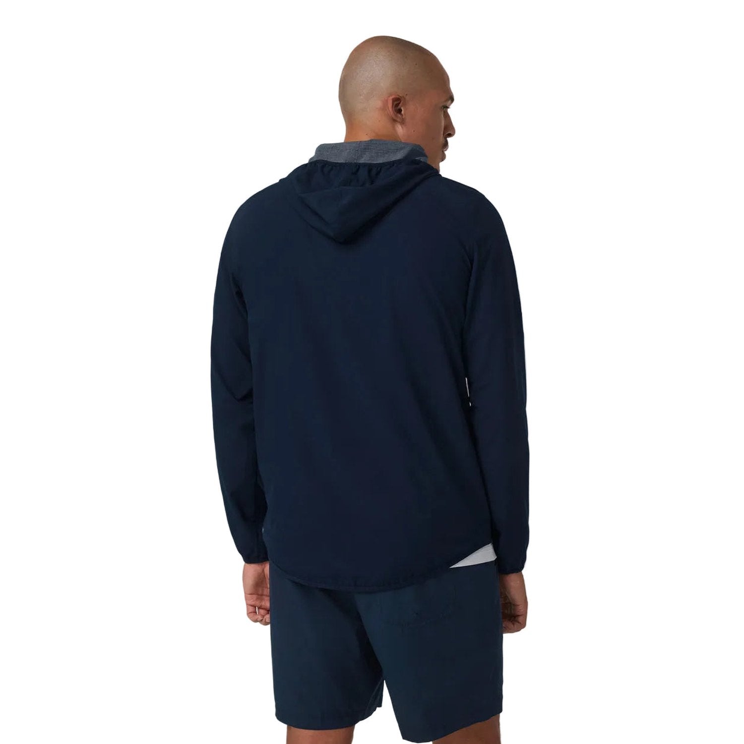 Vuori 01. MENS APPAREL - MENS JACKETS - MENS JACKETS WIND Men's Outdoor Trainer Shell INK INK