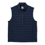 Vuori 01. MENS APPAREL - MENS VEST - MENS VEST INSULATED Men's Steadfast Insulated Vest BCO BLUE COAST