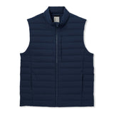 Vuori 01. MENS APPAREL - MENS VEST - MENS VEST INSULATED Men's Steadfast Insulated Vest BCO BLUE COAST