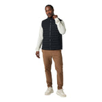 Vuori 01. MENS APPAREL - MENS VEST - MENS VEST INSULATED Men's Steadfast Insulated Vest BLK BLACK