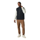 Vuori 01. MENS APPAREL - MENS VEST - MENS VEST INSULATED Men's Steadfast Insulated Vest BLK BLACK