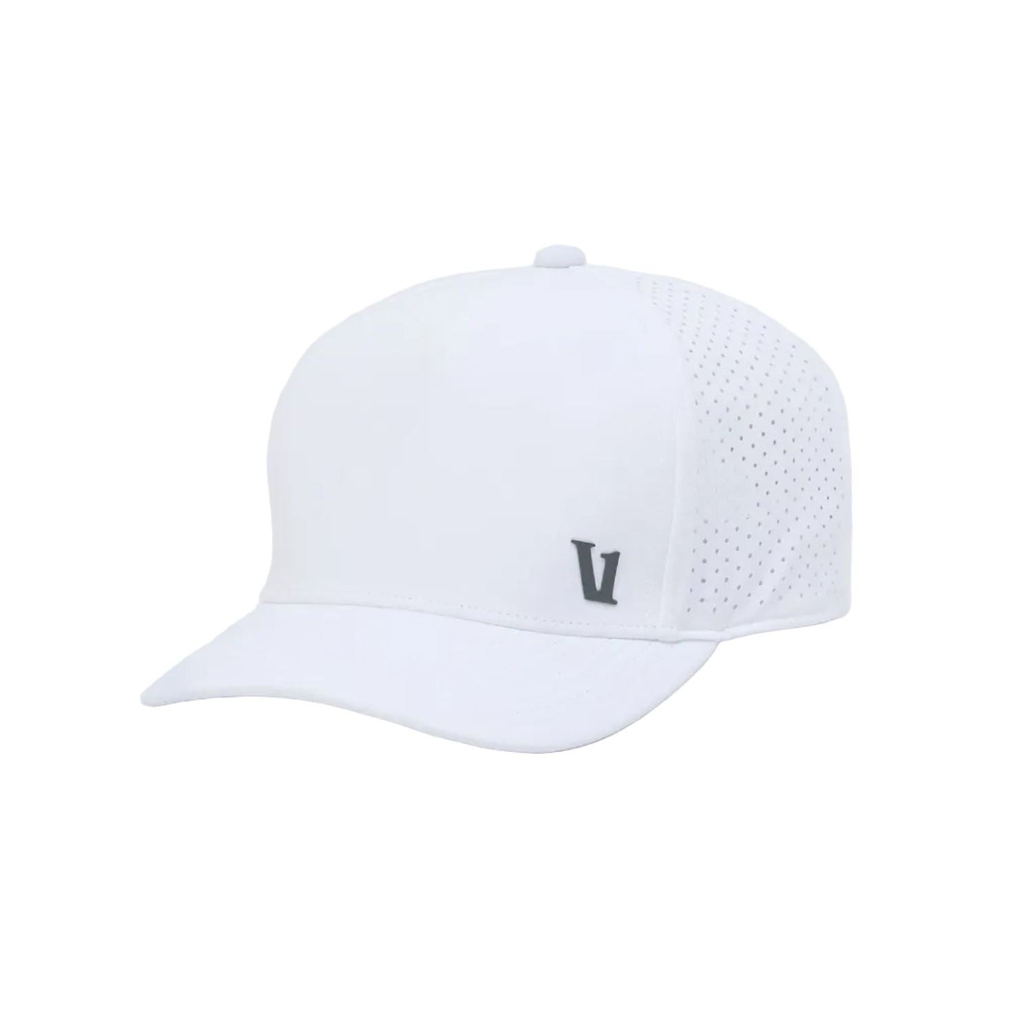 Vuori 11. HATS - HATS BILLED - HATS BILLED V1 Water Tech Hat WHT WHITE OS