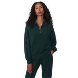 Women's Hawley Half Zip Sweat