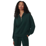Women's Hawley Half Zip Sweat