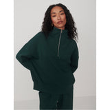Women's Hawley Half Zip Sweat