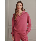 Women's Hawley Half Zip Sweat
