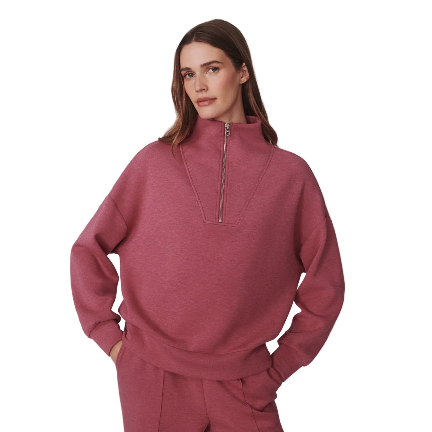 Women's Hawley Half Zip Sweat