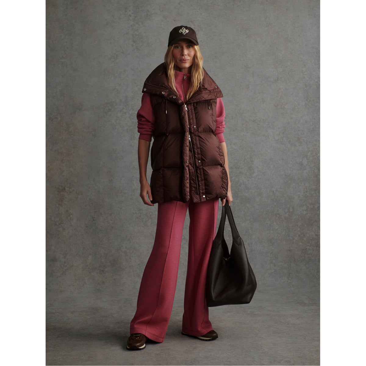 Women’s Monti Down Puffer Gilet Varley