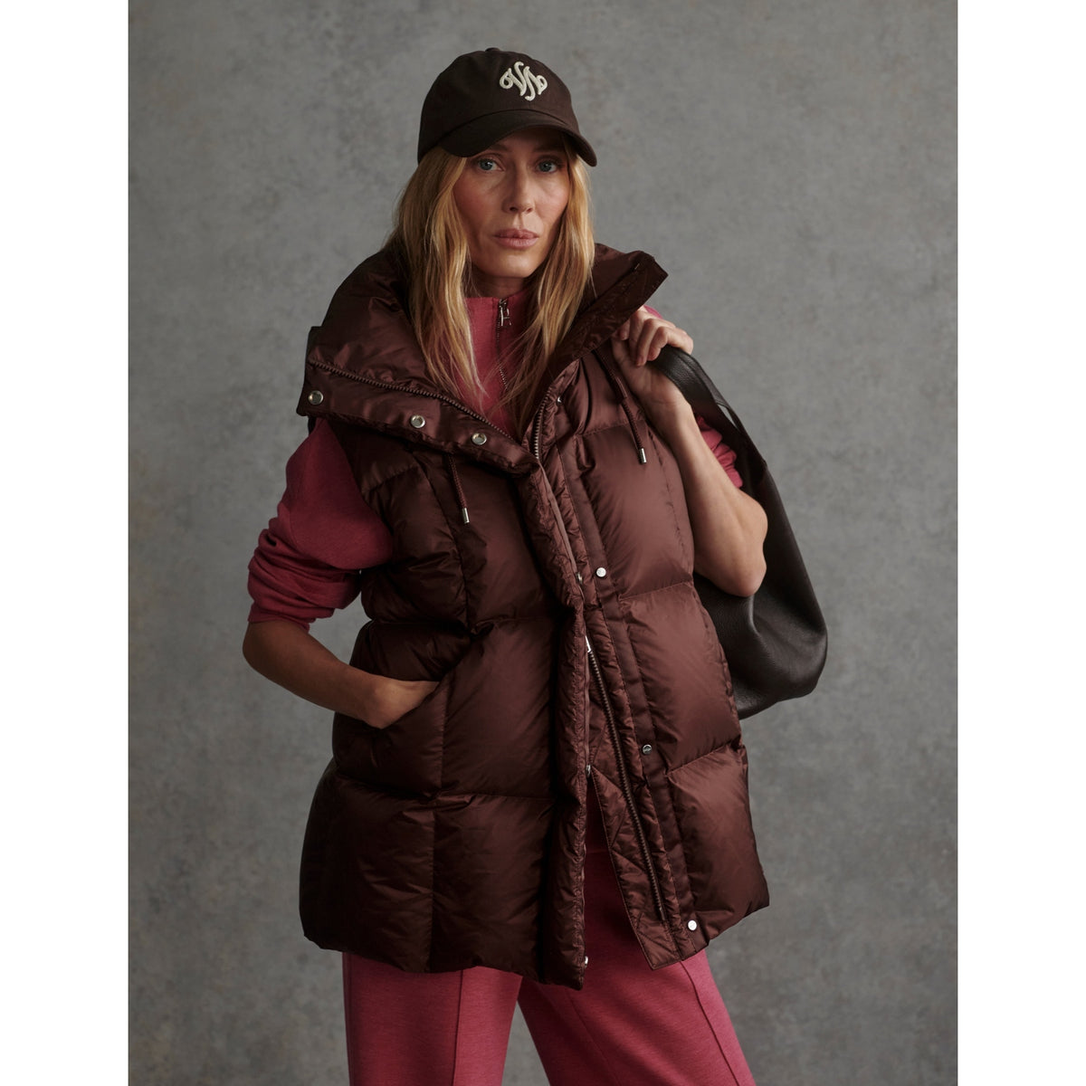 Women’s Monti Down Puffer Gilet Varley