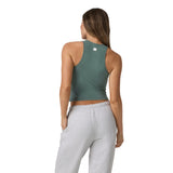 Vuori 02. WOMENS APPAREL - WOMENS SS SHIRTS - WOMENS TANK CASUAL Women's Pose Plyo Tank AGG AGATE GREEN