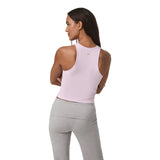 Vuori 02. WOMENS APPAREL - WOMENS SS SHIRTS - WOMENS TANK CASUAL Women's Pose Plyo Tank LBZ LILAC BREEZE