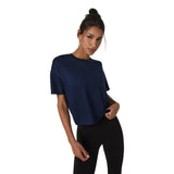 Vuori 02. WOMENS APPAREL - WOMENS SS SHIRTS - WOMENS SS ACTIVE Women's Energy Tee BCO BLUE COAST