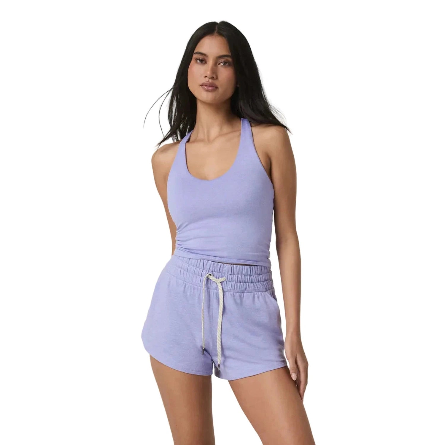 Women’s Halo Performance Crop 2.0 Vuori - HHY HYACINTH