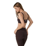 Vuori 02. WOMENS APPAREL - WOMENS UNDERWEAR - WOMENS UNDERWEAR BRA Women's Vuori AllTheForm™ Bra FRS FRENCH ROAST