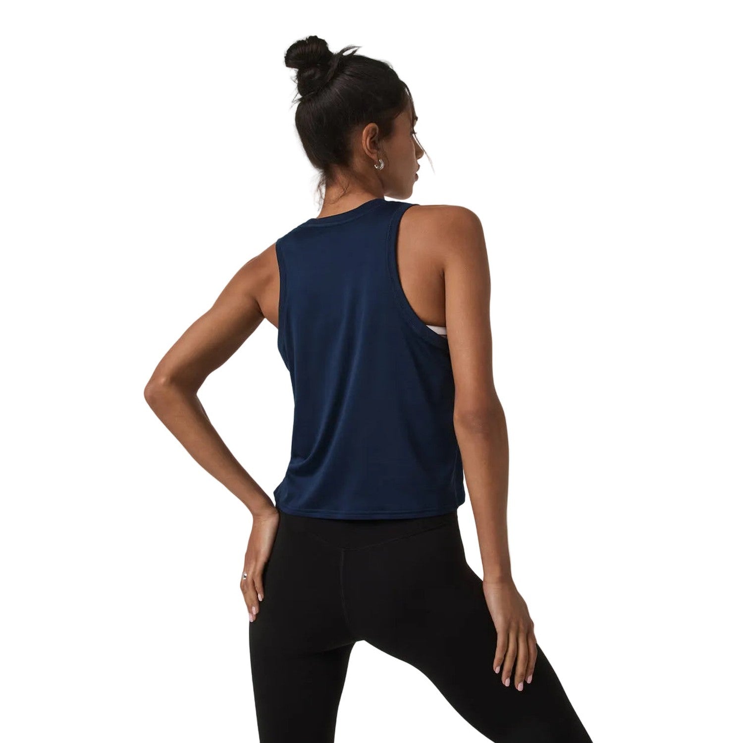 Vuori 02. WOMENS APPAREL - WOMENS SS SHIRTS - WOMENS TANK ACTIVE Women's Energy Top BCO BLUE COAST