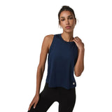 Vuori 02. WOMENS APPAREL - WOMENS SS SHIRTS - WOMENS TANK ACTIVE Women's Energy Top BCO BLUE COAST
