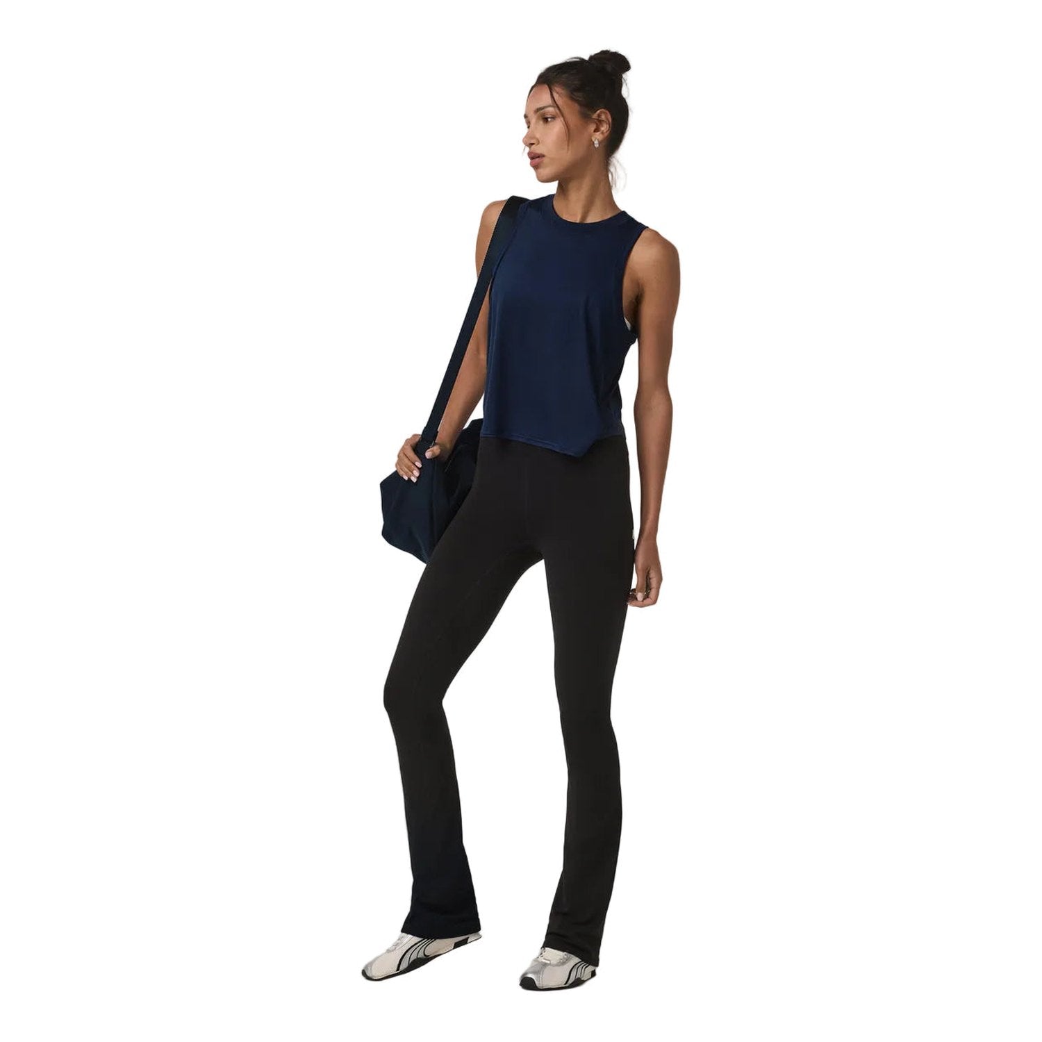 Vuori 02. WOMENS APPAREL - WOMENS SS SHIRTS - WOMENS TANK ACTIVE Women's Energy Top BCO BLUE COAST