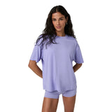 Women’s Energy Tee Long Vuori - HHY HYACINTH HEATHER / XS