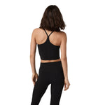 Vuori 02. WOMENS APPAREL - WOMENS SS SHIRTS - WOMENS TANK ACTIVE Women's Vuori AllTheFeels™ Support Tank 2.0 BLK BLACK