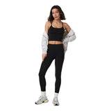 Vuori 02. WOMENS APPAREL - WOMENS SS SHIRTS - WOMENS TANK ACTIVE Women's Vuori AllTheFeels™ Support Tank 2.0 BLK BLACK