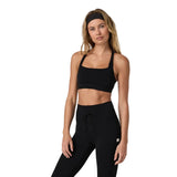 Vuori 02. WOMENS APPAREL - WOMENS UNDERWEAR - WOMENS UNDERWEAR BRA Women's Daily Form Bra BLK BLACK