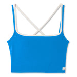 Vuori 02. WOMENS APPAREL - WOMENS SS SHIRTS - WOMENS TANK ACTIVE Women's Daily Layered Tank REB REGATTA BLUE
