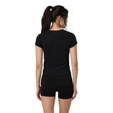 Women's Feather Stretch Fitted Tee