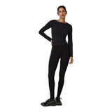 Women's Long Sleeve Pose Subtle Scoop