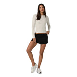 Women's Long Sleeve Pose Subtle Scoop