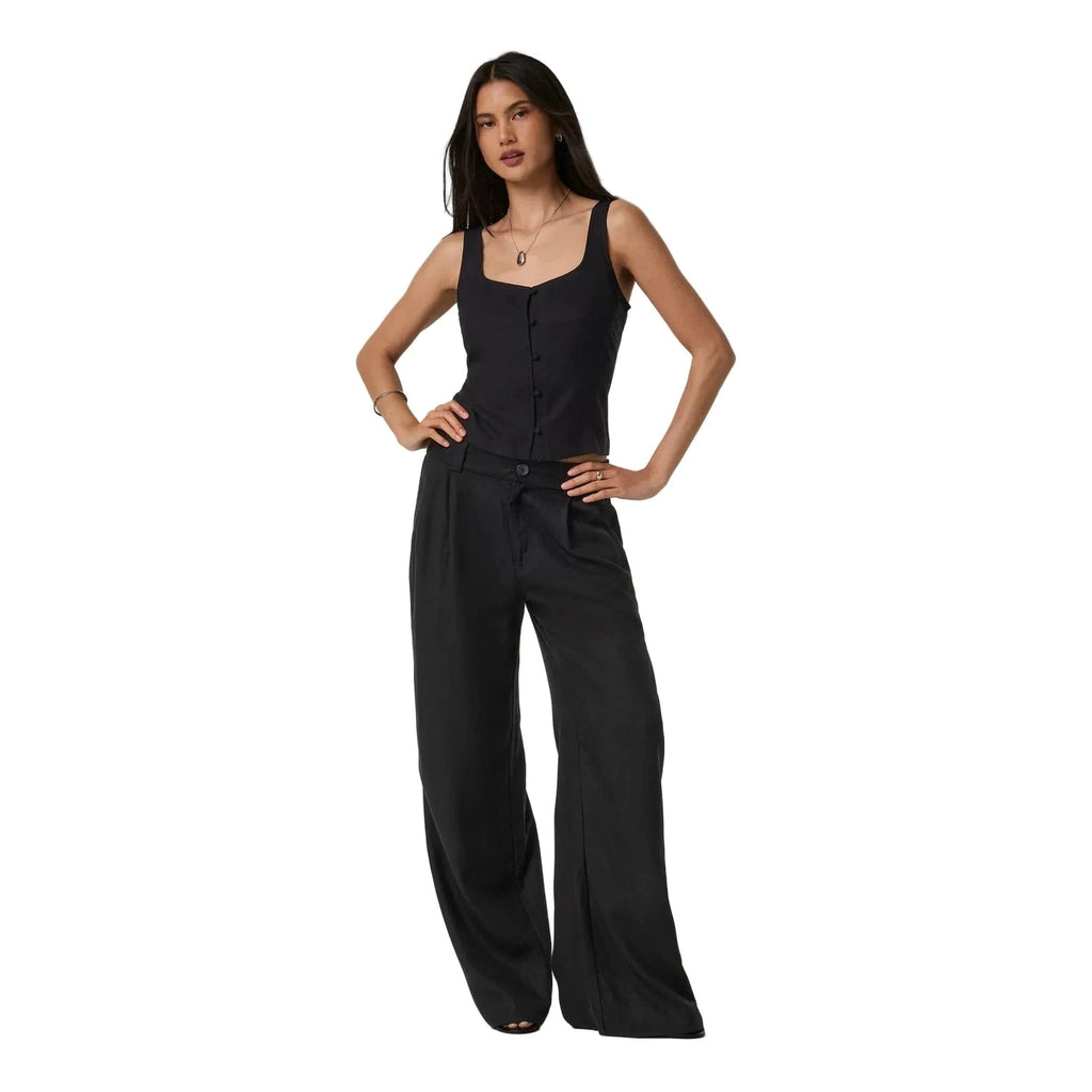 Women’s Trestles Twill Button Up Top Vuori