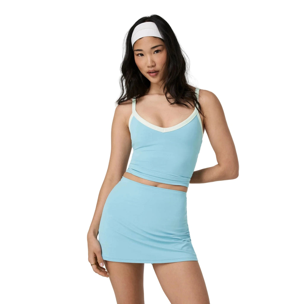 Women’s Vuori AllTheForm V-Neck Tank - SFY SEA FOLLY / XS