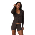 Women’s Long Sleeve Halo V-Neck Cardigan Vuori - HJV JAVA
