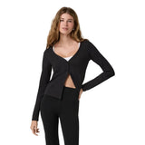 Women's Long Sleeve Halo V-Neck Cardigan