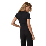Women's Pose Fitted Long T-Shirt