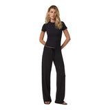 Women's Pose Fitted Long T-Shirt