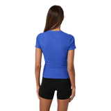 Women's Pose Fitted Long T-Shirt