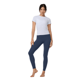 Women's Pose Fitted Long T-Shirt