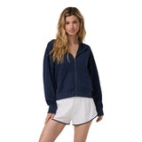 Women's Halo Modern Full Zip Hoodie