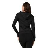 Women's Halo Mini Full Zip Hoodie