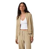 Women's Halo Mini Full Zip Hoodie