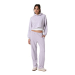 Vuori 02. WOMENS APPAREL - WOMENS PANTS - WOMENS PANTS LOUNGE Women's Sedona Straight Leg Sweatpants LVI LAVENDER ICE