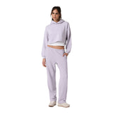 Vuori 02. WOMENS APPAREL - WOMENS PANTS - WOMENS PANTS LOUNGE Women's Sedona Straight Leg Sweatpants LVI LAVENDER ICE