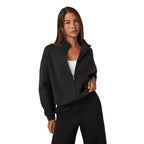Women's Galaxy Funnel Neck Full Zip