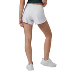 Vuori 02. WOMENS APPAREL - WOMENS SHORTS - WOMENS SHORTS ACTIVE Women's Clementine 2.0 Short 4" WHT WHITE