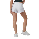 Vuori 02. WOMENS APPAREL - WOMENS SHORTS - WOMENS SHORTS ACTIVE Women's Clementine 2.0 Short 4" WHT WHITE